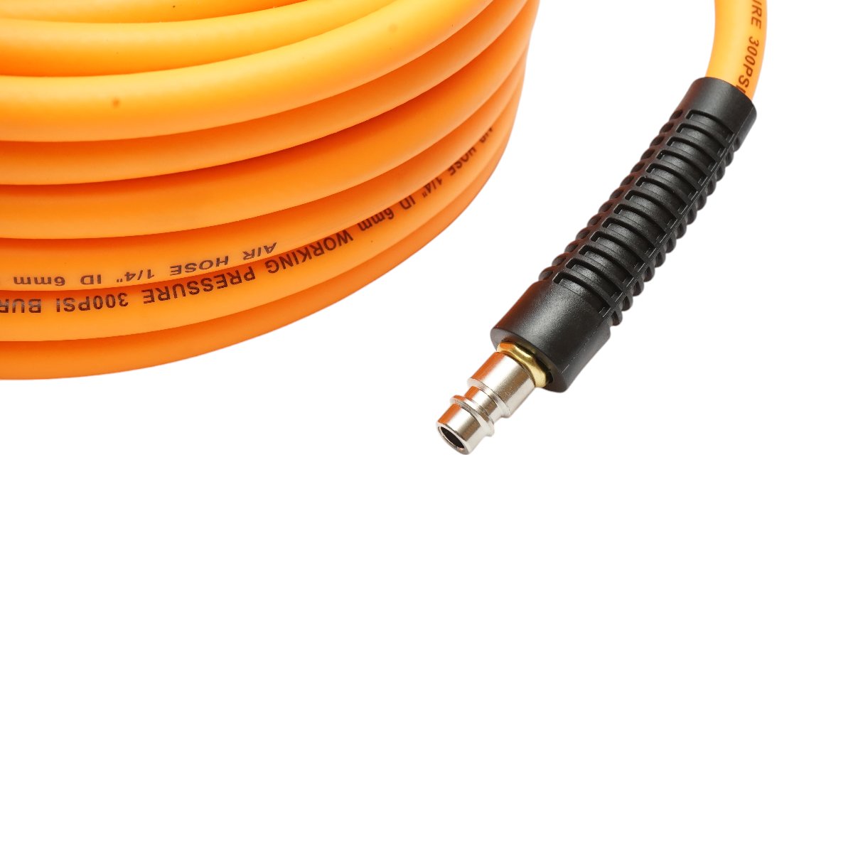 Furtun aer compresor profesional 15m din PVC si cuplare rapida universala Breckner Germany